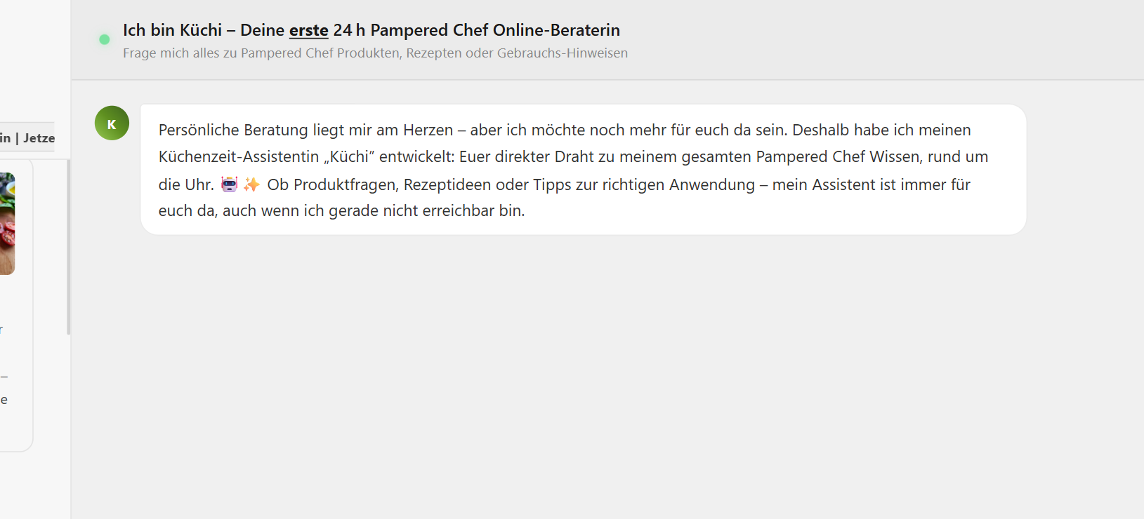 kuechenzeit.online Screenshot